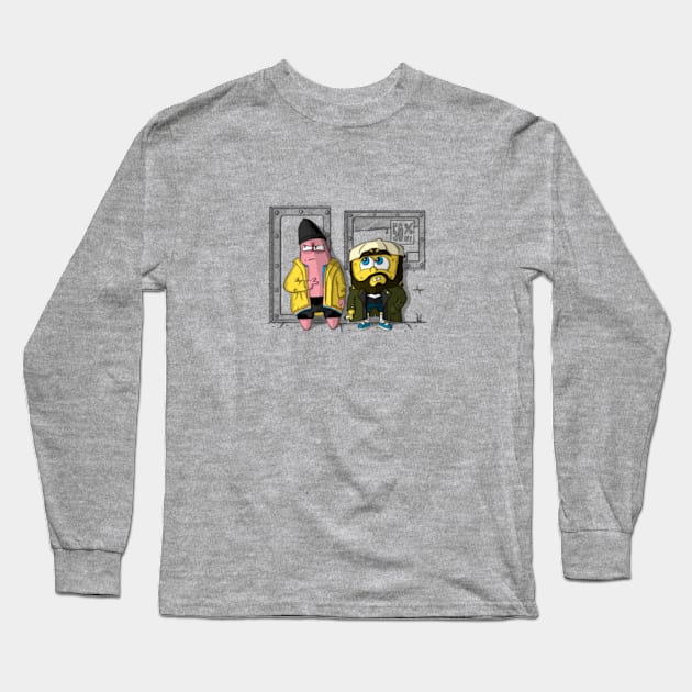 Pat & Silent Bob Long Sleeve T-Shirt by IdeasConPatatas